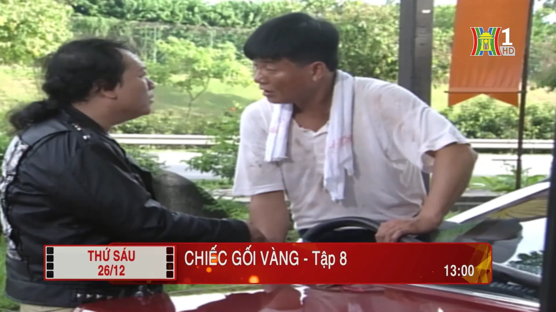 'Chiếc gối vàng' - Tập 8